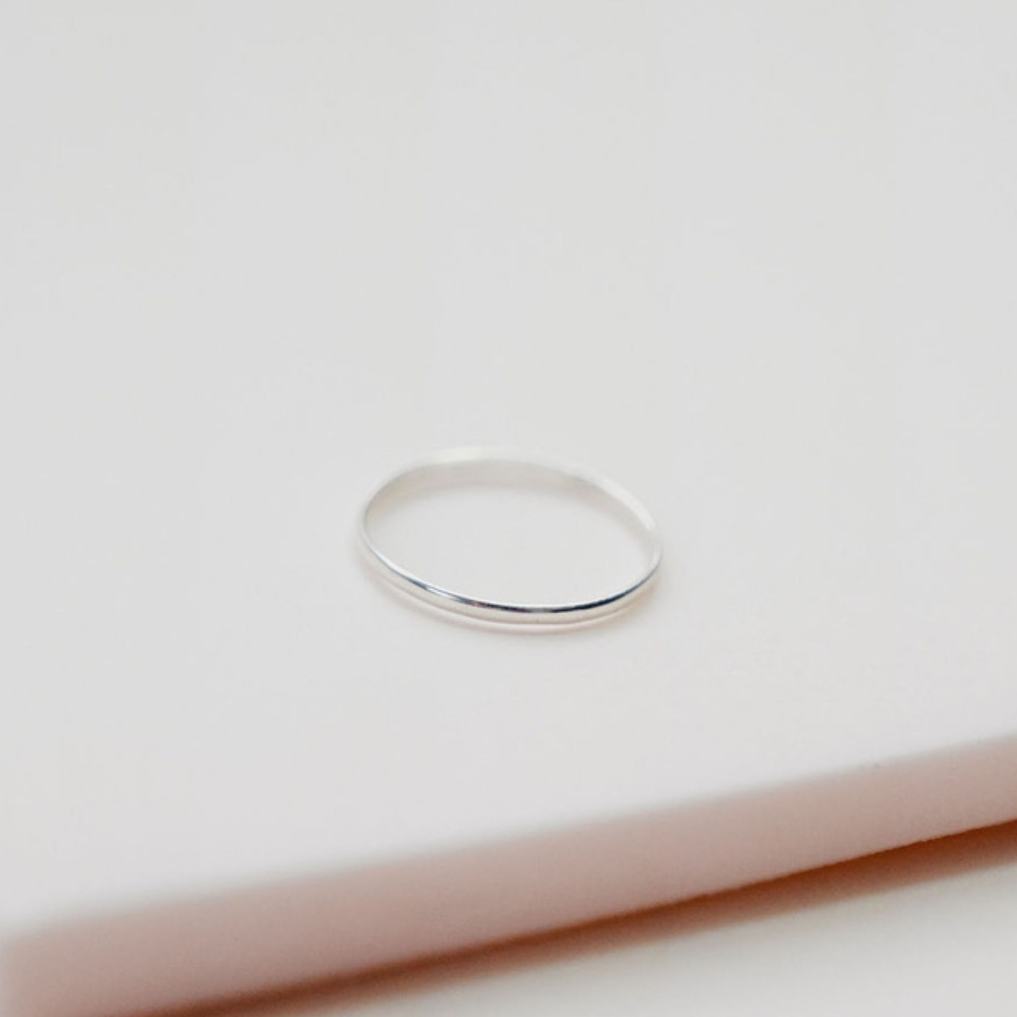 Simple Stacker Ring