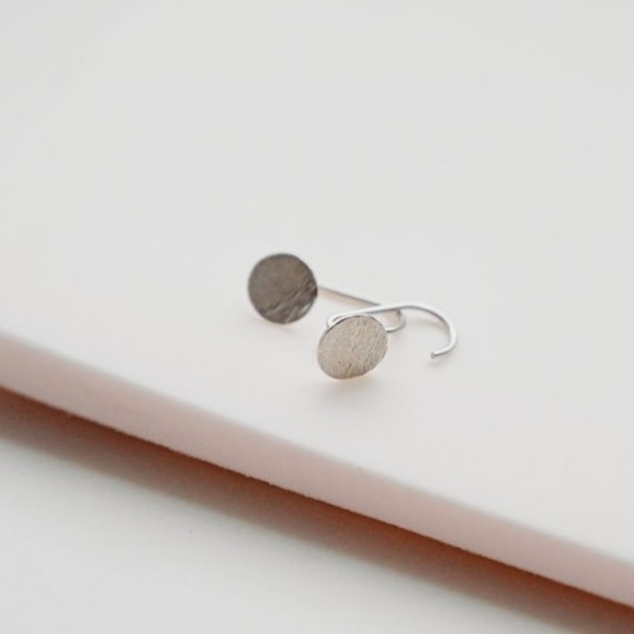 J-hook Silver Moon Studs