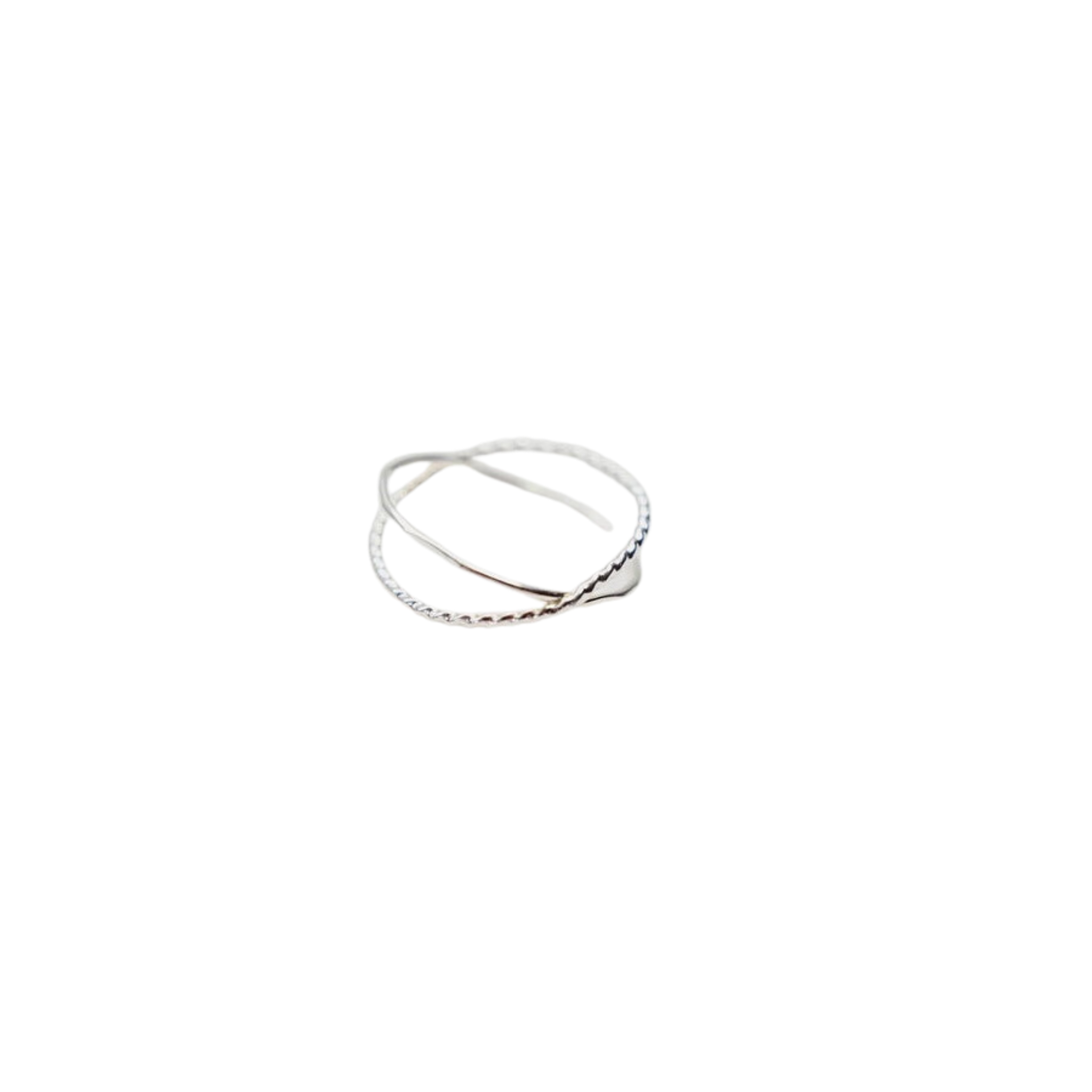 Silver Orbit Ring