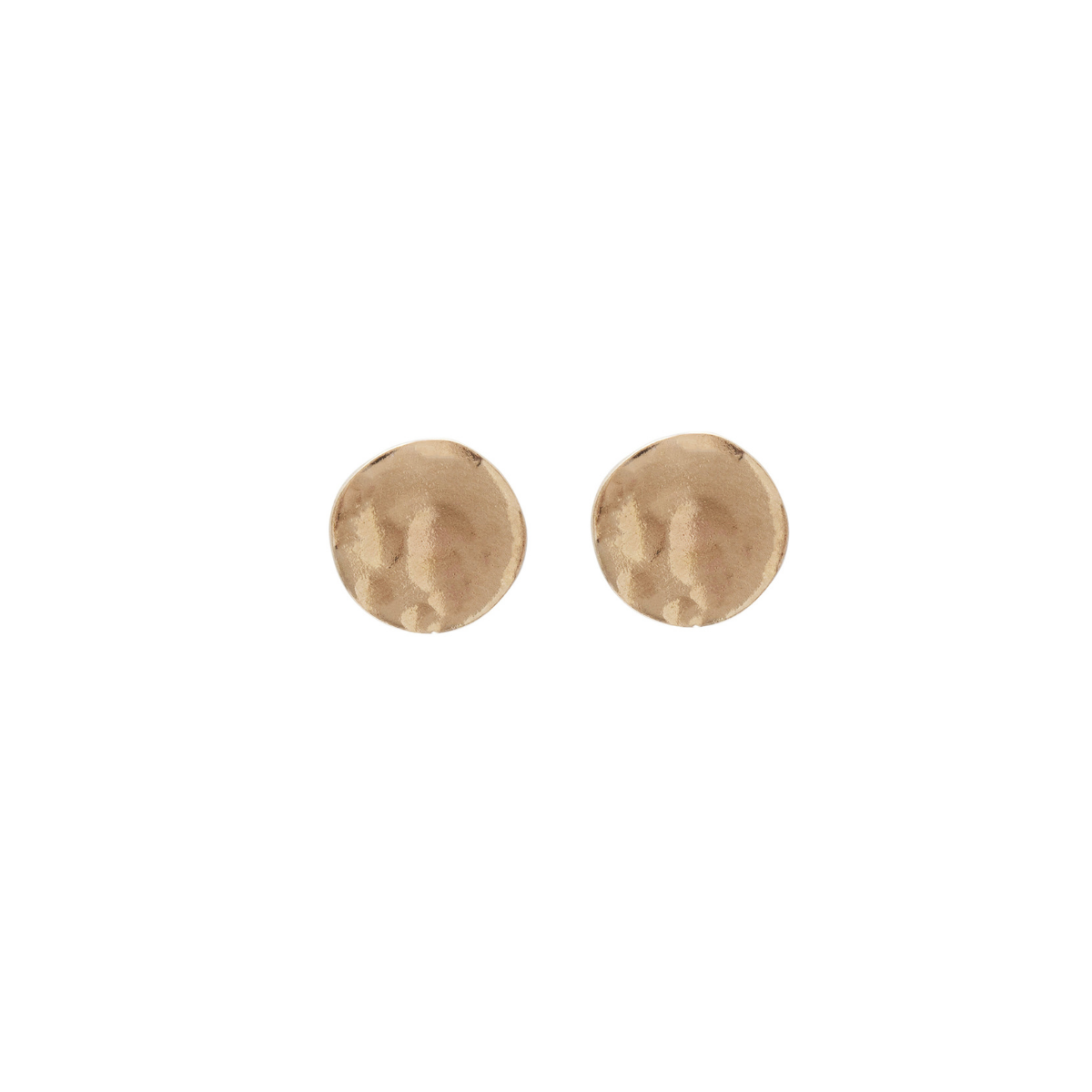 Sunrise Large Medium Disc Studs