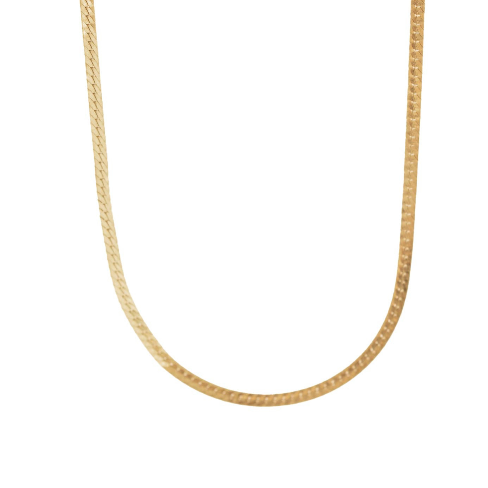 Herringbone Layering Necklaces