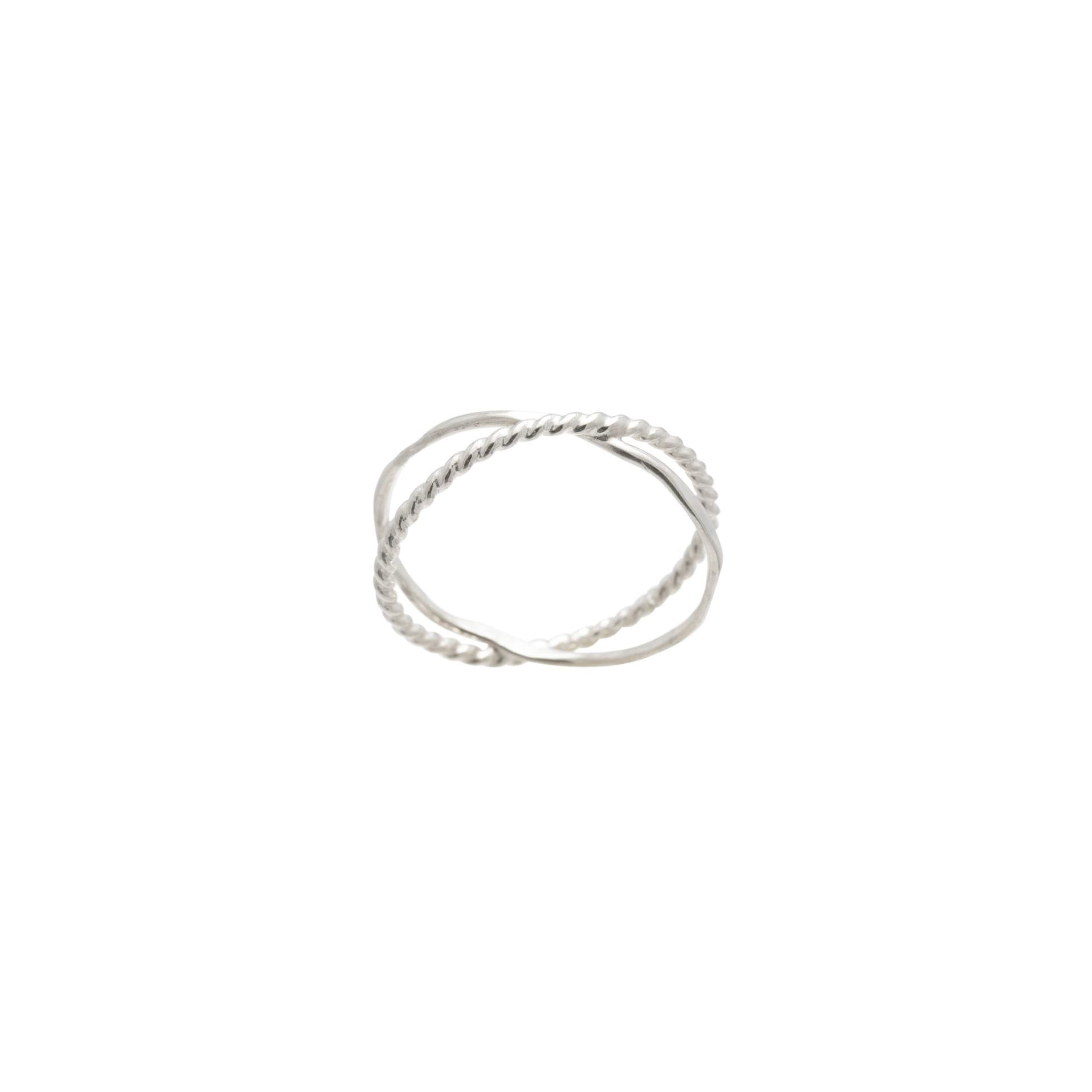 Silver Orbit Ring