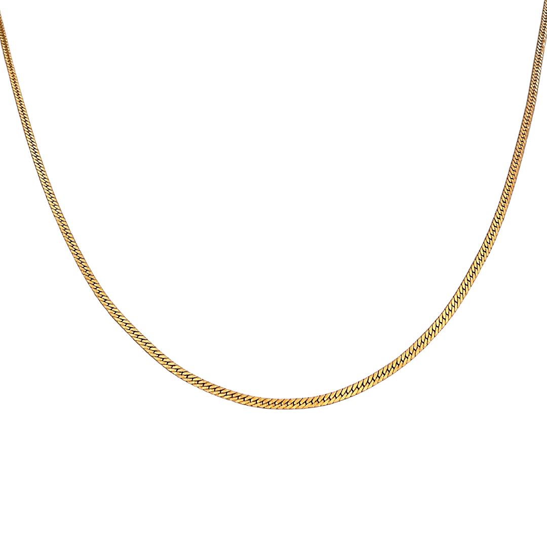 Herringbone Layering Necklaces