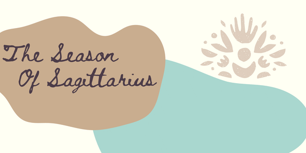 Season of Sagittarius Zodiac Horoscope Jewelry 