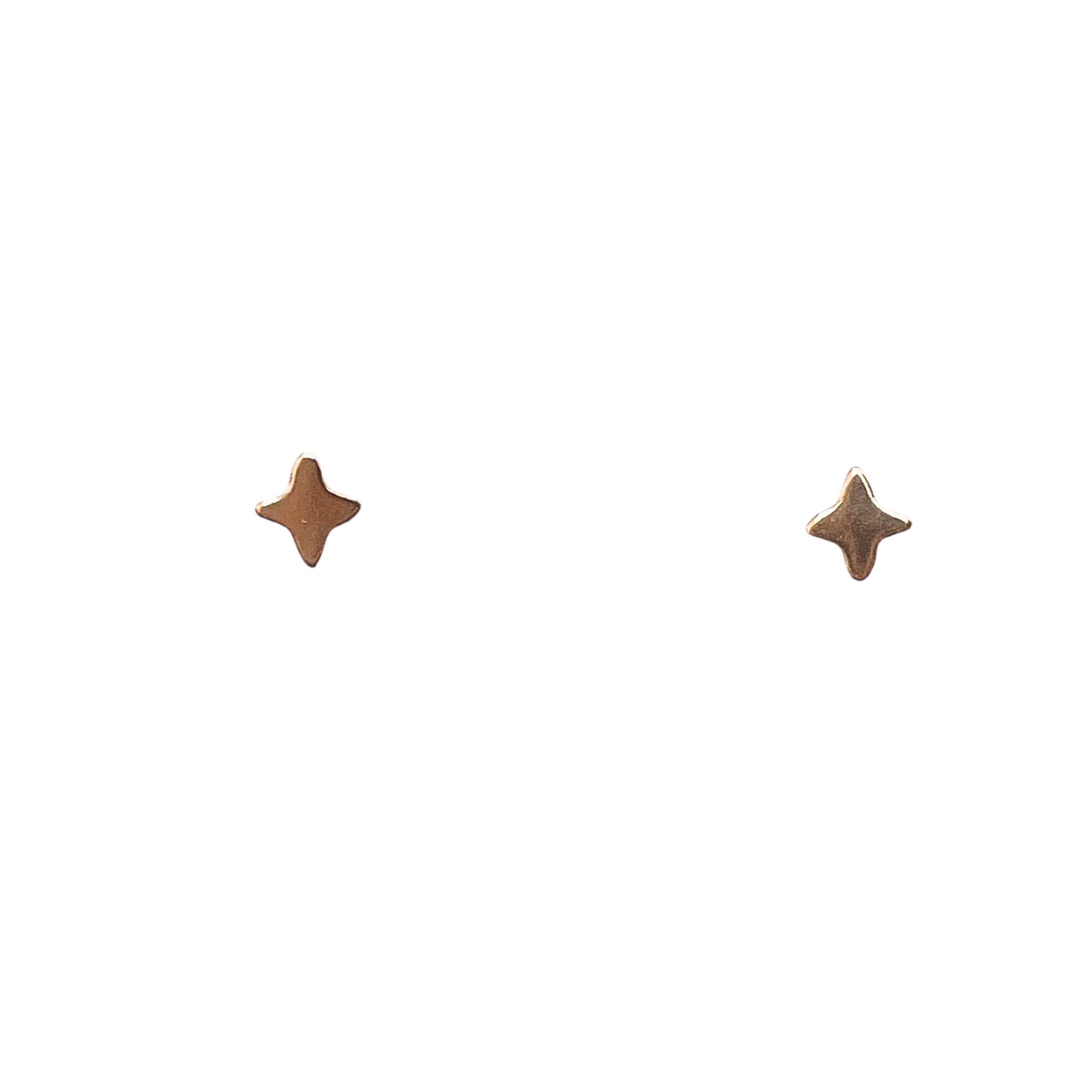 Unity Gold Star Earrings