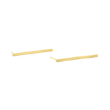 Gold-filled Stick Earrings