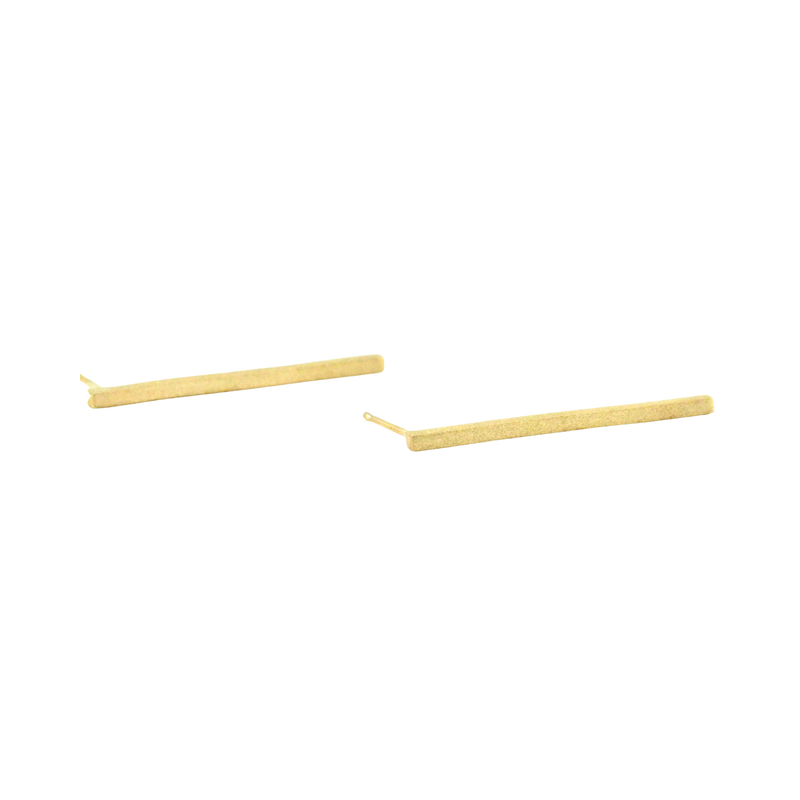 Gold-filled Stick Earrings