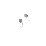 J-hook Silver Moon Studs