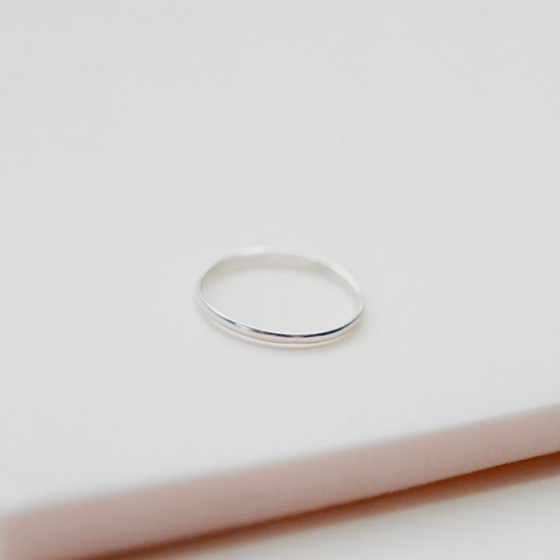 Simple Stacker Ring