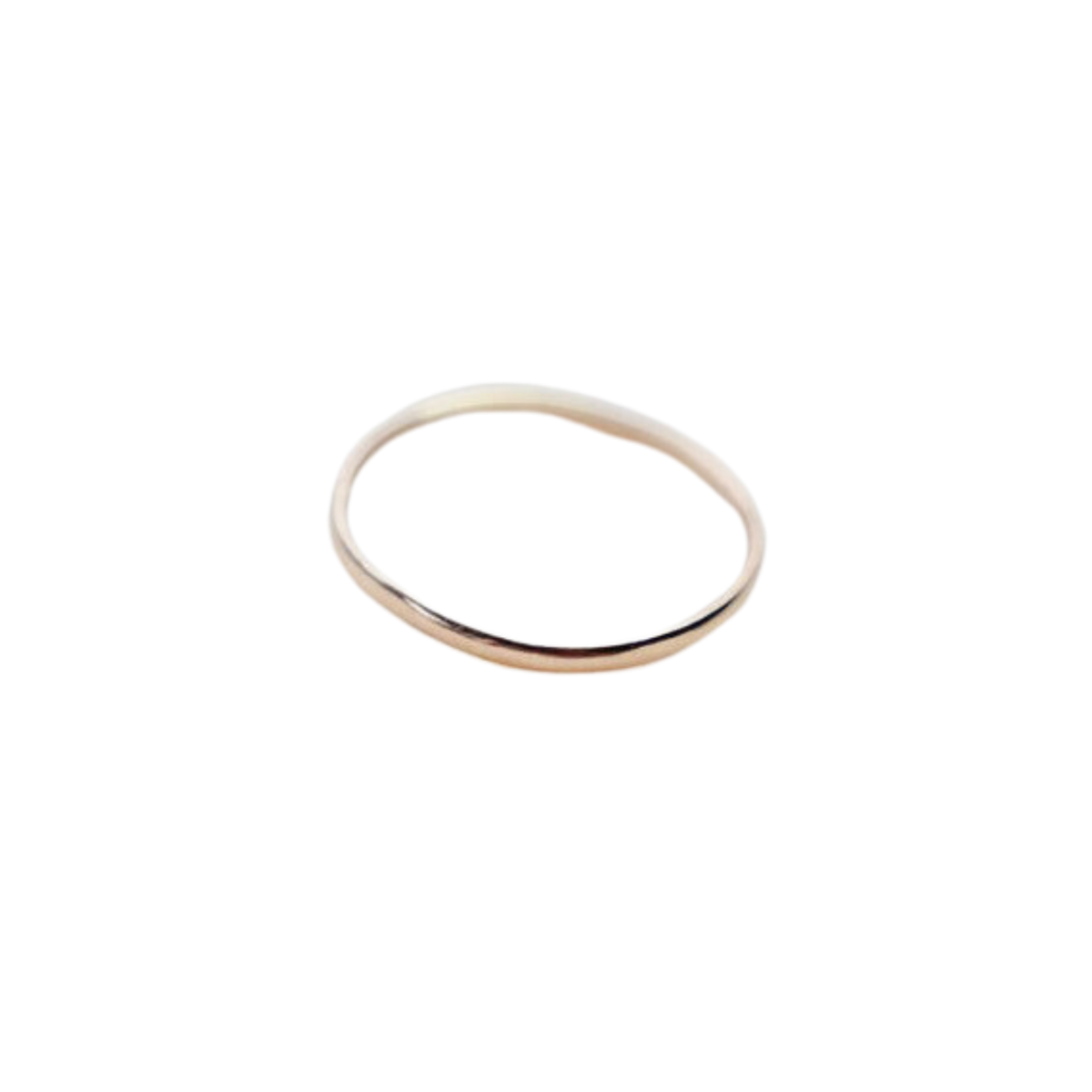 Simple Gold Stacker Ring Devi Arts Collective 10