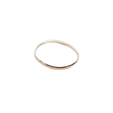 Simple Gold Stacker Ring