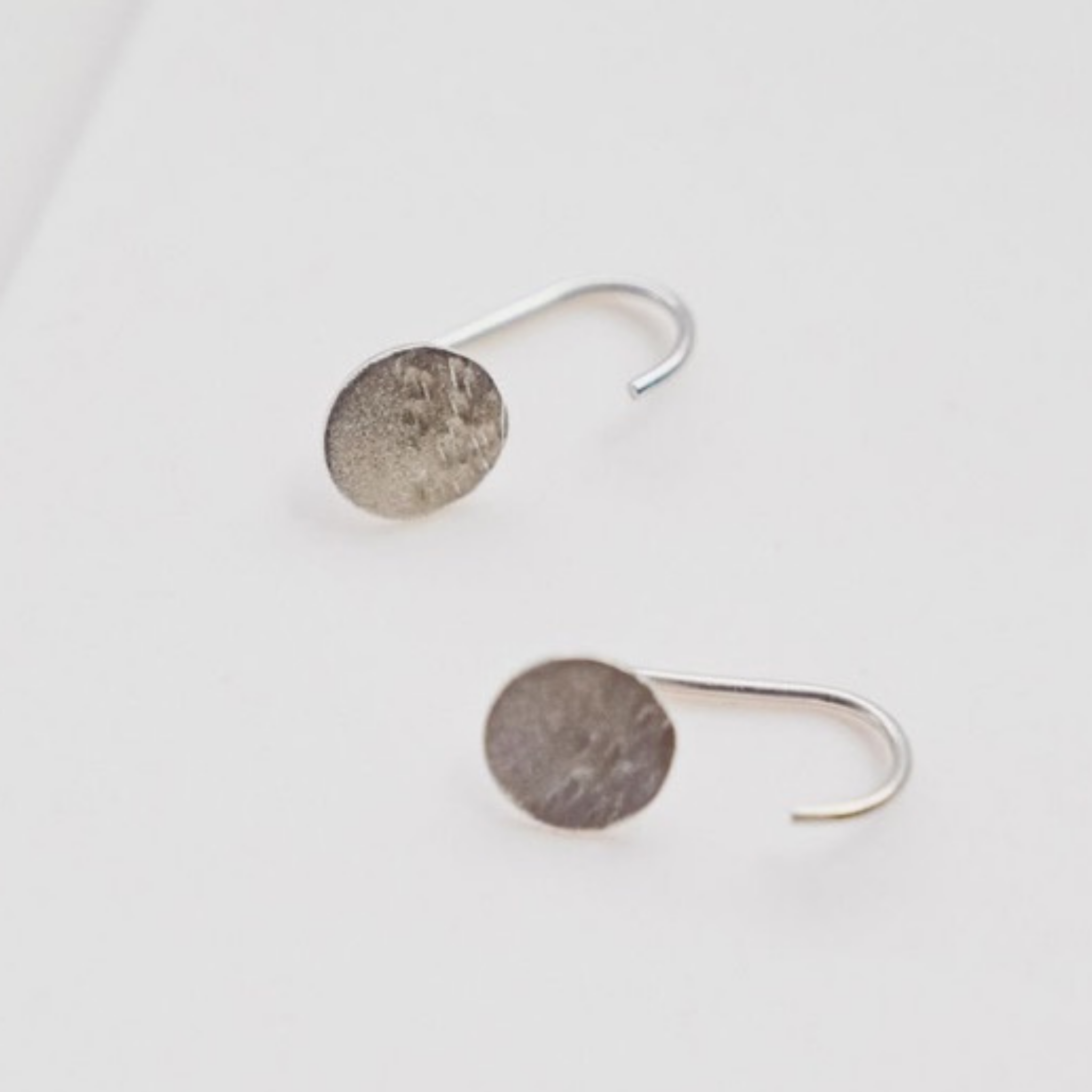 J-hook Silver Moon Studs