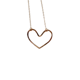 Gold Heart Necklace