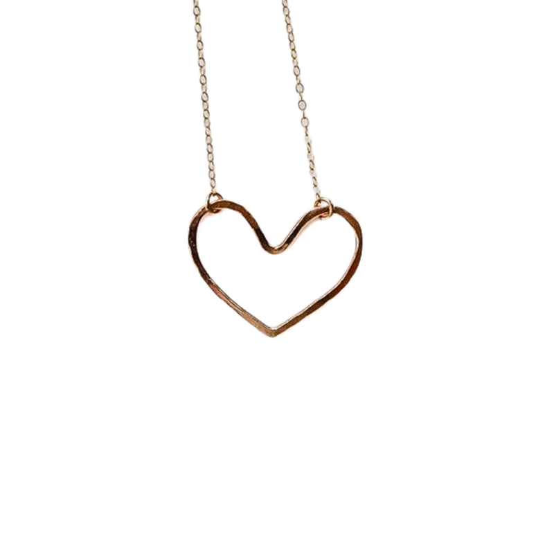 Gold Heart Necklace