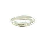 Silver Orbit Mediation Ring