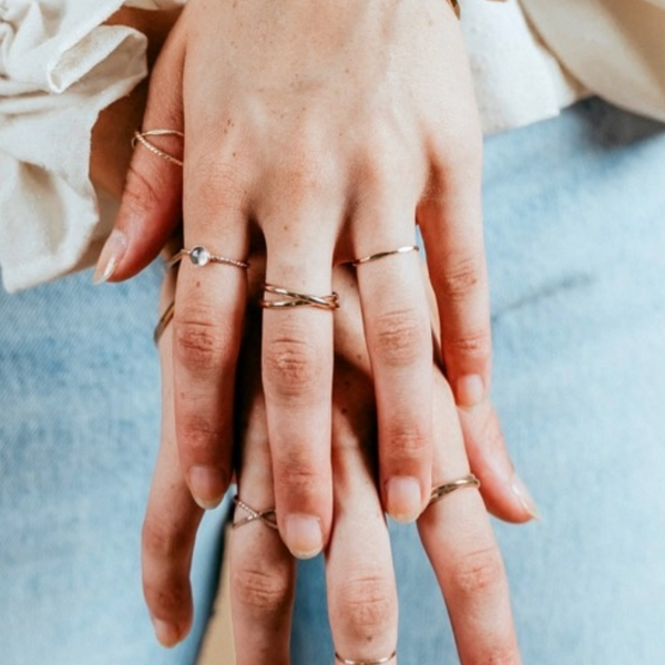 Gold Orbit Mediation Ring