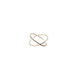 Gold Orbit Ring