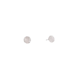 Silver Starburst Earrings