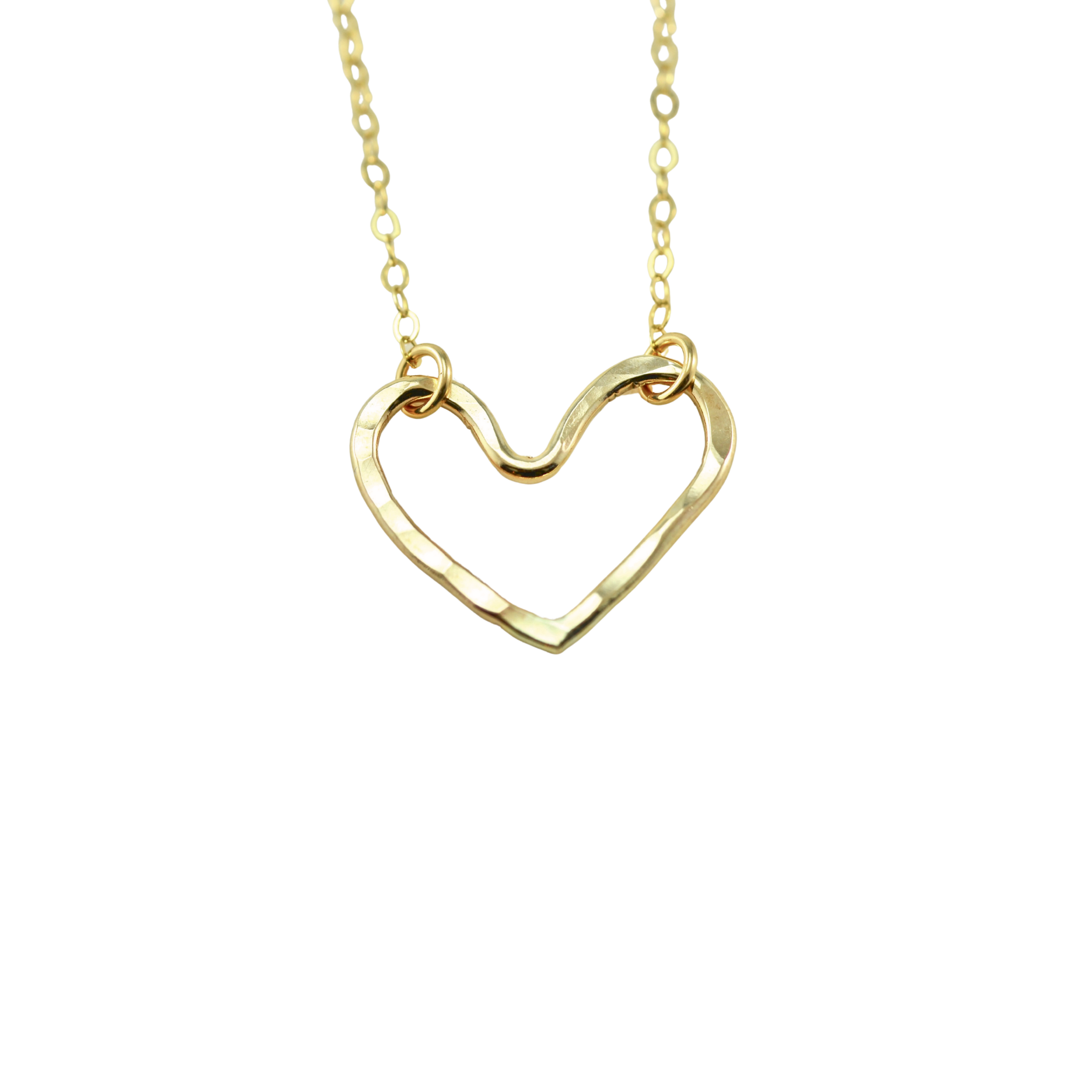 Beautiful heart necklace discount