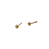 Confetti Gold Mini Studs