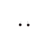 Sterling Silver Gemstone Studs