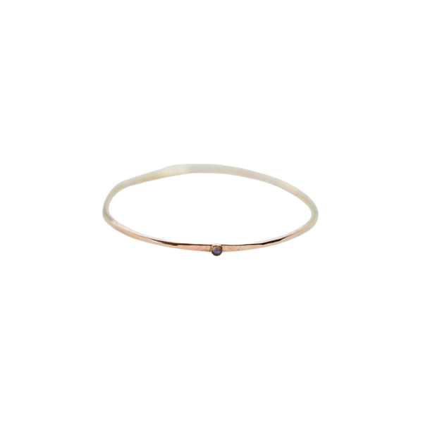 Hex Bracelet Gold With Gemstone