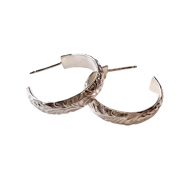 Paparazzi silver 2025 hoop earrings