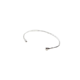 Silver Branch Cuff