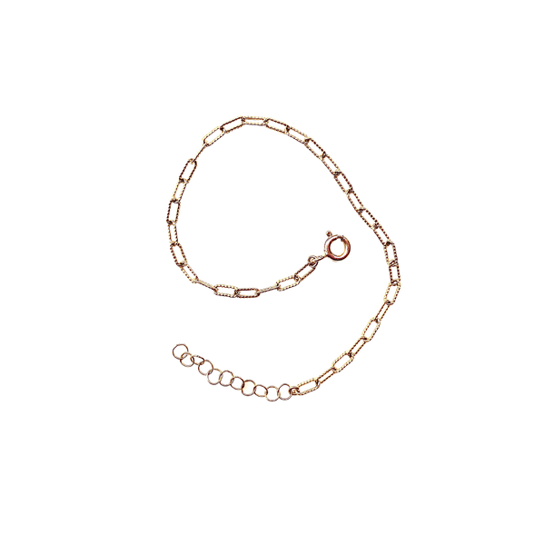 Textured Oval Bracelet