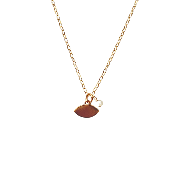 Gold Eye Unity Necklace