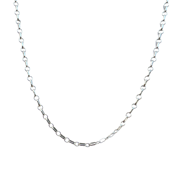 Silver Timeless Layering Necklace