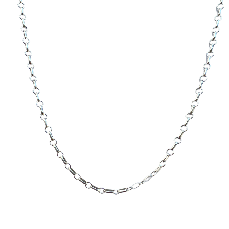 Silver Timeless Layering Necklace