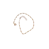Tube Bead Chain Bracelet