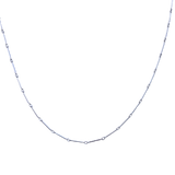 Silver Bar Layering Necklace