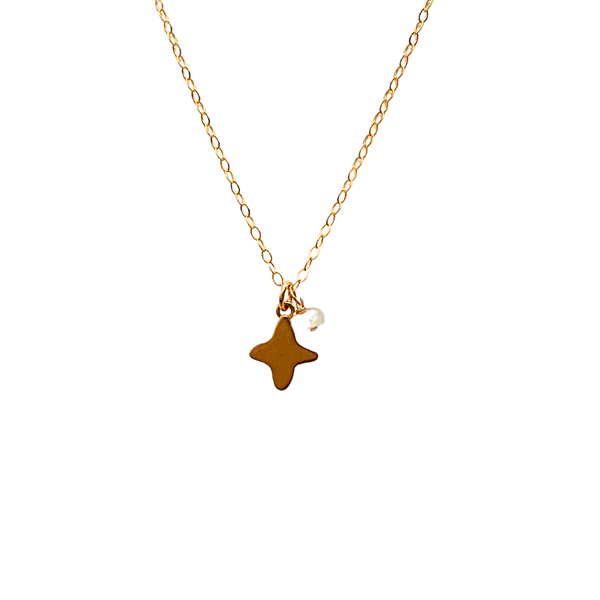 Gold Star Unity Necklace
