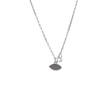 Silver Eye Unity Necklace