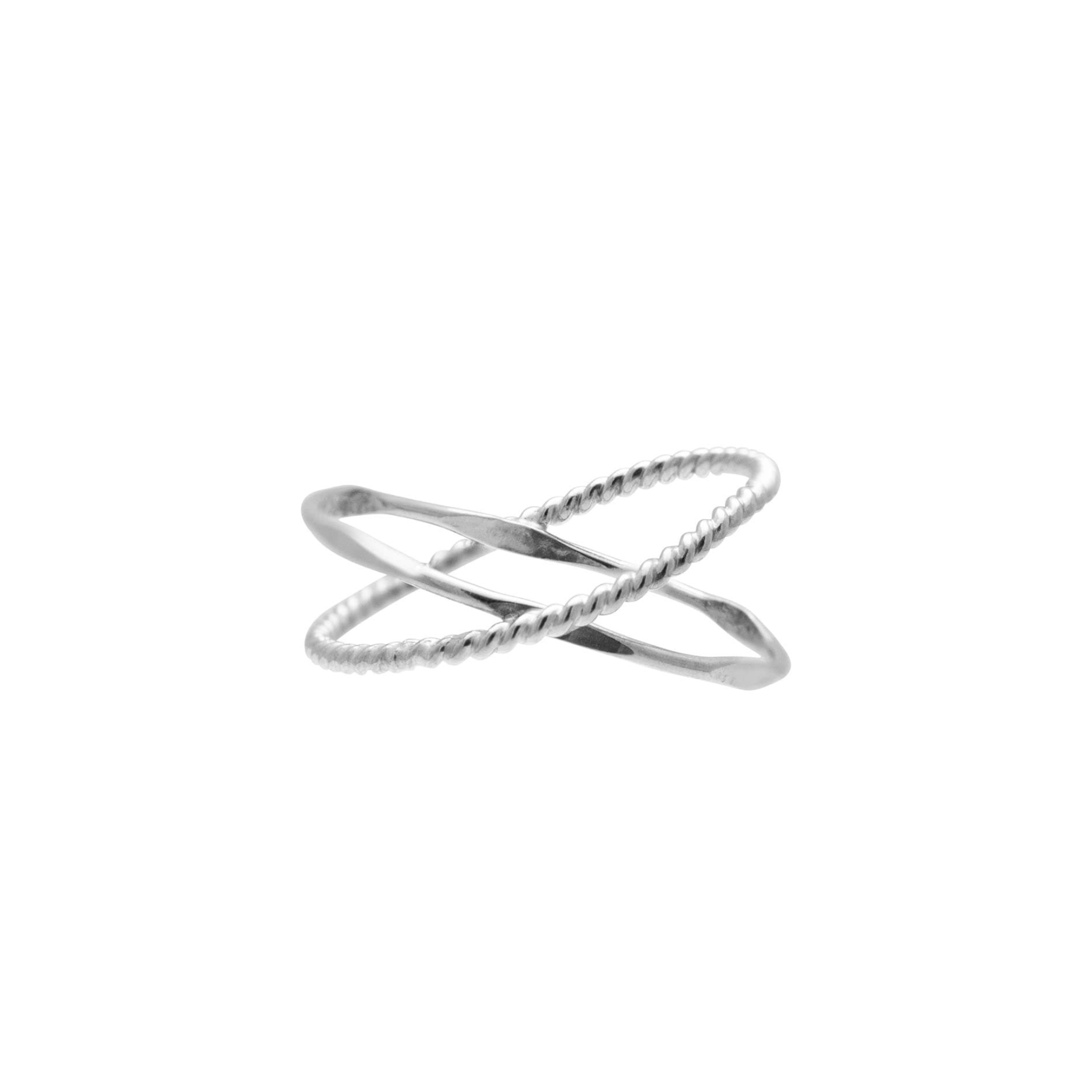 Silver Orbit Ring