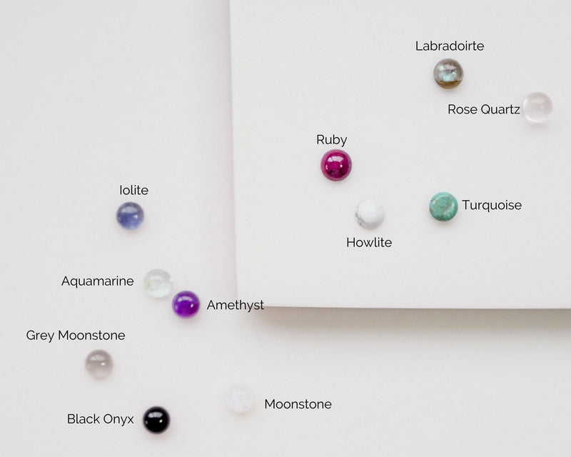 A look at all the gemstone options