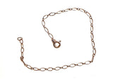 The oval eye Chain Anklet