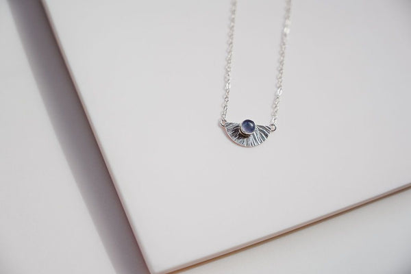 The silver cleopatra necklace